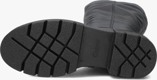 Gabor 747 Bottes Hautes En Noir mode tendance 5