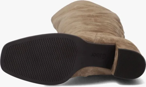 à prix très bas Gabor 629.2 Bottes Hautes En Taupe 5
