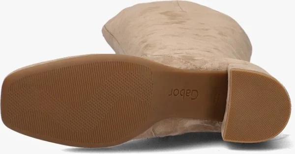 Gabor 987 Bottes Hautes En Beige SOLDES TOUT À 5