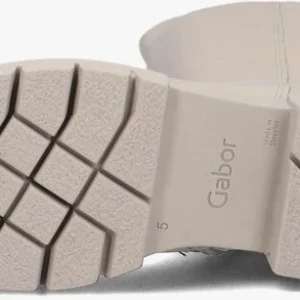 qualité supérieure Gabor 747 Bottes Hautes En Beige 13