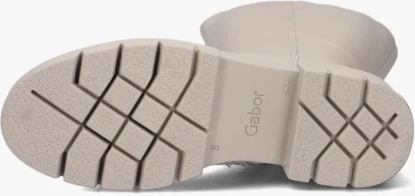 qualité supérieure Gabor 747 Bottes Hautes En Beige 5