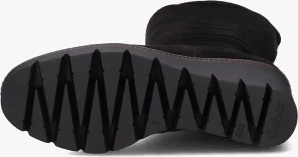 boutiqued en ligne Gabor 789 Bottes Hautes En Noir 5