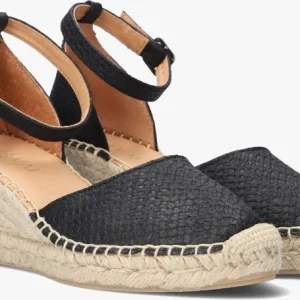 magasins pour Via Vai Flora Braid Espadrilles En Noir 10