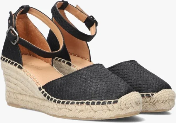 magasins pour Via Vai Flora Braid Espadrilles En Noir 3