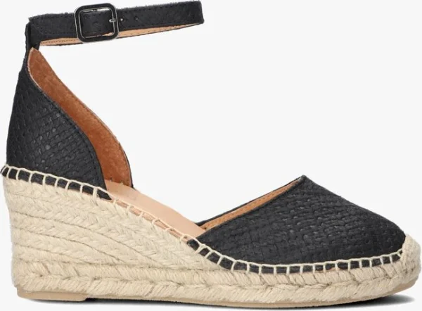 magasins pour Via Vai Flora Braid Espadrilles En Noir 1