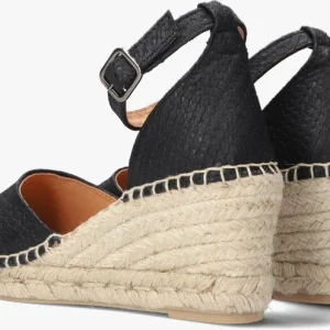 magasins pour Via Vai Flora Braid Espadrilles En Noir 12