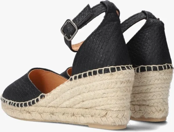 magasins pour Via Vai Flora Braid Espadrilles En Noir 4