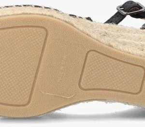 magasins pour Via Vai Flora Braid Espadrilles En Noir 14