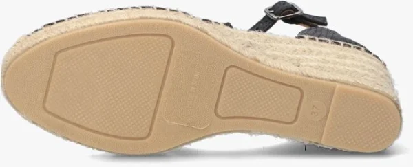 magasins pour Via Vai Flora Braid Espadrilles En Noir 5