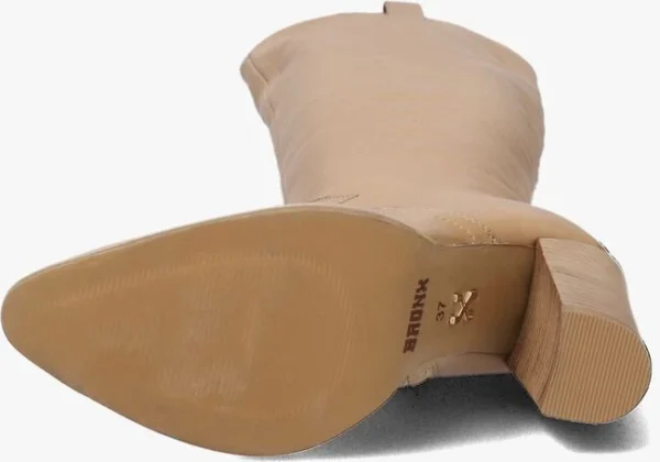 grande surprise Bronx New-americana 14165 Bottes Hautes En Camel 5