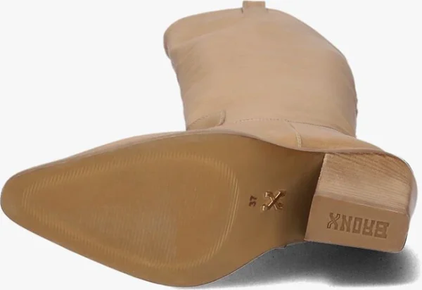 Bronx New-kole 14176 Bottes Hautes En Camel en ligne 5