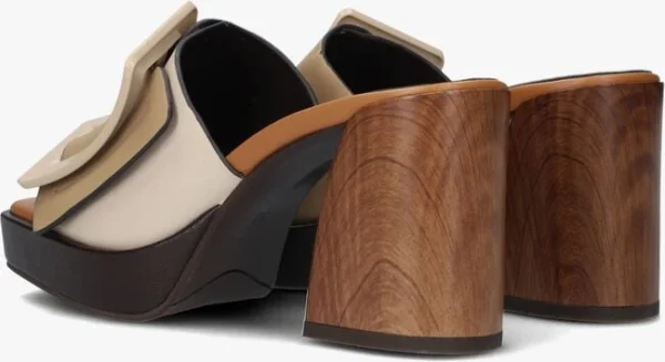 Noa Harmon 8971 En Beige vente luxe pas cher 4