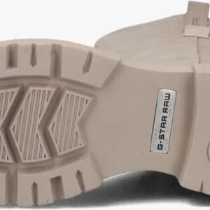 G-star Raw Kafey Pfm Xhgh Nub W Bottes Hautes En Beige mode pas cher 14