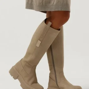 G-star Raw Kafey Pfm Xhgh Nub W Bottes Hautes En Beige mode pas cher 18