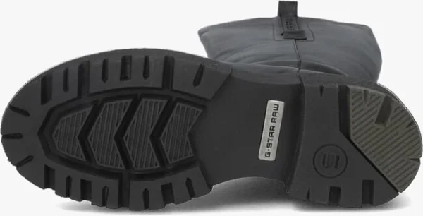 garantis authentique G-star Raw Kafey Pfm Xhgh Lea W Bottes Hautes En Noir 5