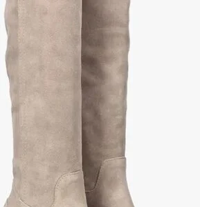 Top ventes Shabbies 193020140 Bottes Hautes En Beige 10
