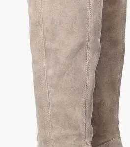 Top ventes Shabbies 193020140 Bottes Hautes En Beige 12