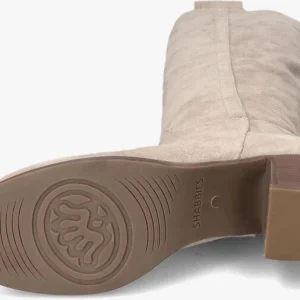 Top ventes Shabbies 193020140 Bottes Hautes En Beige 14