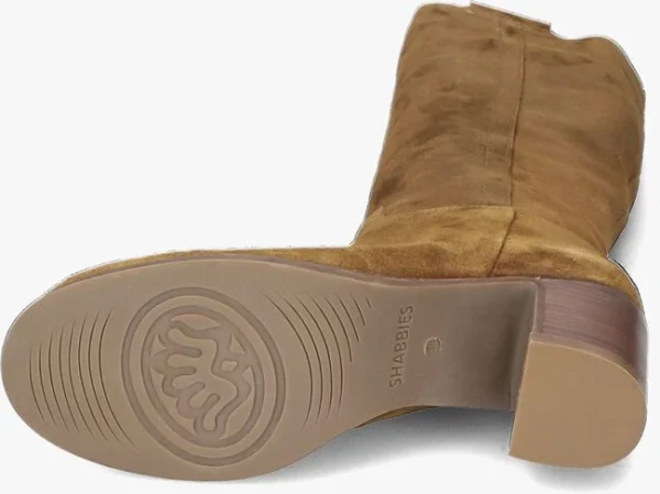 le grand escompte Shabbies 193020140 Bottes Hautes En Marron 5