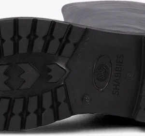 site soldes Shabbies 192020151 Bottes Hautes En Noir 14