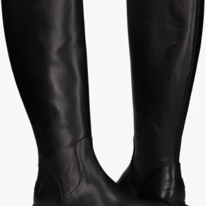 site soldes Shabbies 192020151 Bottes Hautes En Noir 16