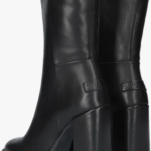 Shabbies 183020309 Bottes Hautes En Noir Livraison gratuite 12