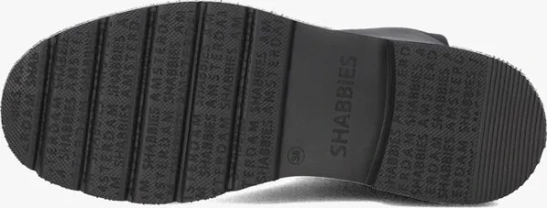 Shabbies 192020155 Bottes Hautes En Noir achat pas cher 5