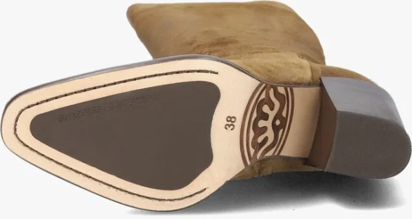vente à bas prix Shabbies 193020143 Bottes Hautes En Marron 5