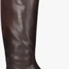 Shabbies 191020106 Bottes Hautes En Marron Top ventes 19