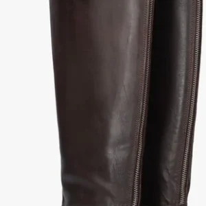 Shabbies 191020106 Bottes Hautes En Marron Top ventes 11