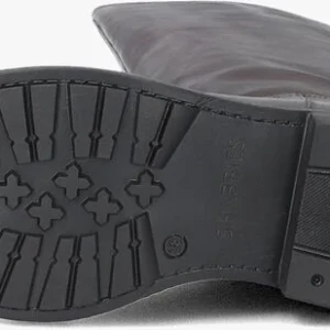 Shabbies 191020106 Bottes Hautes En Marron Top ventes 13