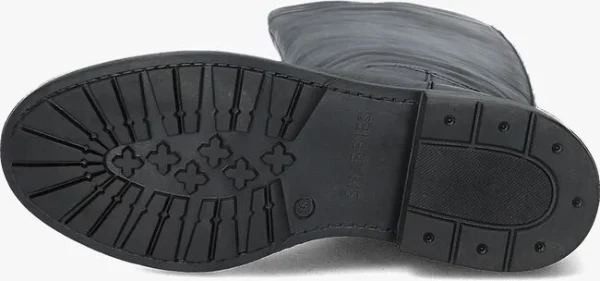 commentaire favorable Shabbies 191020106 Bottes Hautes En Noir 5