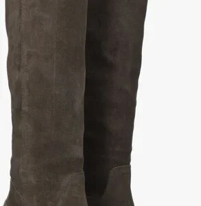 Promotio de vente Shabbies 193020140 Bottes Hautes En Taupe 9