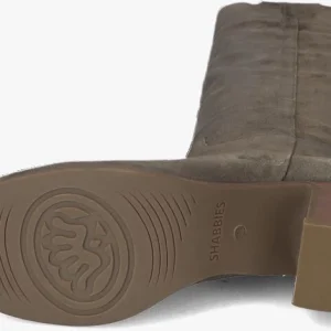 Promotio de vente Shabbies 193020140 Bottes Hautes En Taupe 13