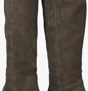 Promotio de vente Shabbies 193020140 Bottes Hautes En Taupe 15