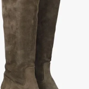 Shabbies 193020144 Bottes Hautes En Marron magasin pour 9