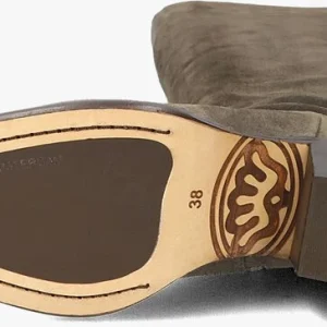 Shabbies 193020144 Bottes Hautes En Marron magasin pour 13