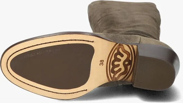 Shabbies 193020144 Bottes Hautes En Marron magasin pour 5