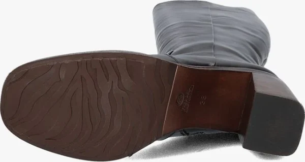 Fred De La Bretonière Fred De La Bretoniere 193010124 Bottes Hautes En Noir achat pas cher 5