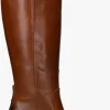 meilleur service Fred De La Bretonière Fred De La Bretoniere 193010124 Bottes Hautes En Cognac 20