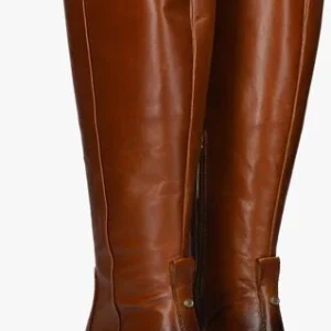 meilleur service Fred De La Bretonière Fred De La Bretoniere 193010124 Bottes Hautes En Cognac 11