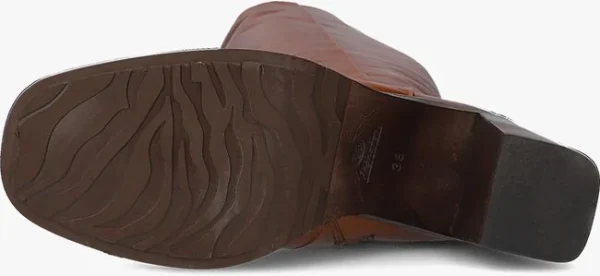 meilleur service Fred De La Bretonière Fred De La Bretoniere 193010124 Bottes Hautes En Cognac 5