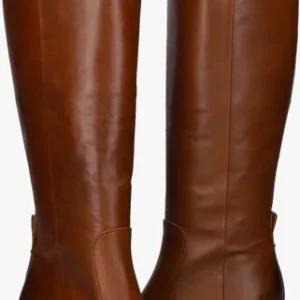 meilleur service Fred De La Bretonière Fred De La Bretoniere 193010124 Bottes Hautes En Cognac 15