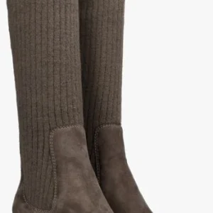 mode Unisa Llaru Bottes Hautes En Taupe 9