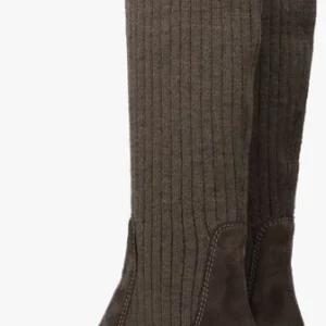 mode Unisa Llaru Bottes Hautes En Taupe 11