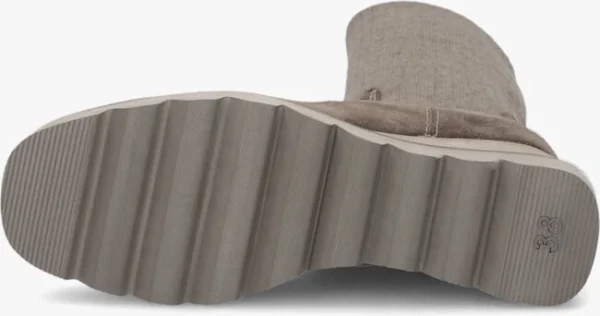 mode Unisa Llaru Bottes Hautes En Taupe 5