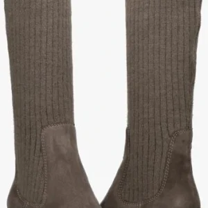 mode Unisa Llaru Bottes Hautes En Taupe 15