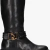 magasin pour Via Vai Bellamy Park Bottes Hautes En Noir 17