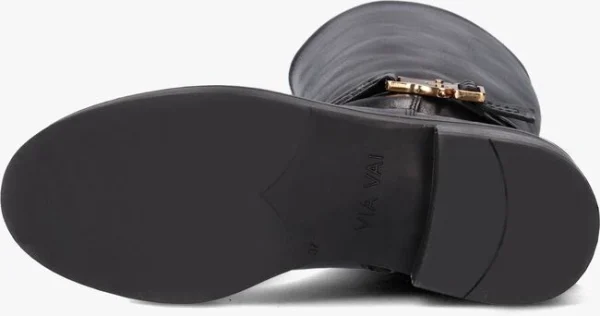 magasin pour Via Vai Bellamy Park Bottes Hautes En Noir 5