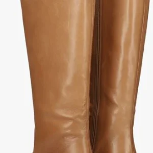 Via Vai Kailee Fox Bottes Hautes En Cognac mode 11